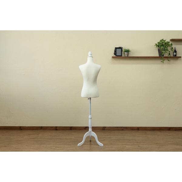 10号対応 洋裁用トルソー CN-10NV ピン刺しOK 女性洋裁用マネキン