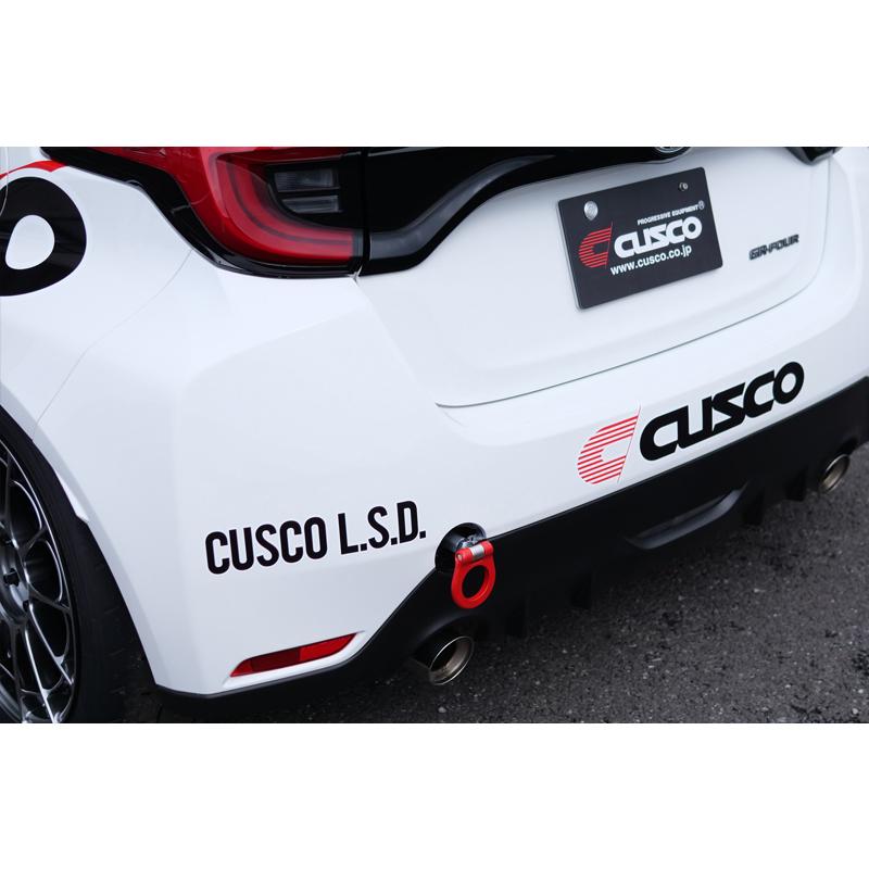クスコ（CUSCO） 可倒式 牽引フック リアのみ GRヤリス 2020/09