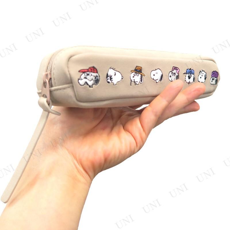 スヌーピー スリムポーチ ベージュ Pw s バラエティ雑貨サプライズワールド 通販 Yahoo ショッピング