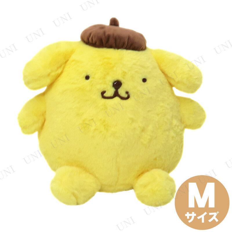 ほわほわ ポムポムプリン ぬいぐるみ M Pw s バラエティ雑貨サプライズワールド 通販 Yahoo ショッピング