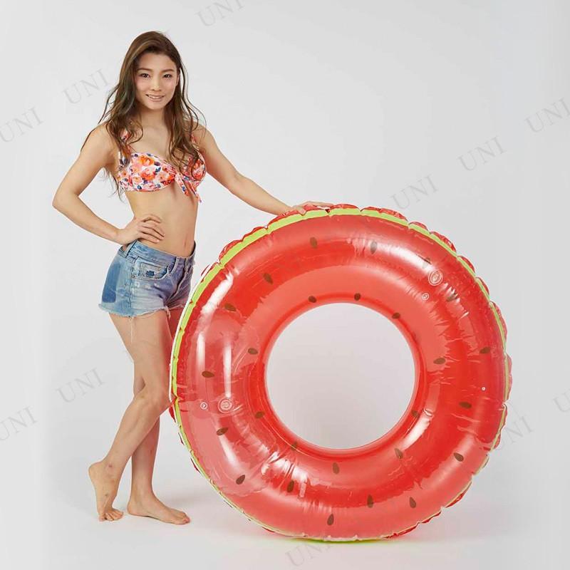 浮き輪 1cm スイカ Pw 694s バラエティ雑貨サプライズワールド 通販 Yahoo ショッピング