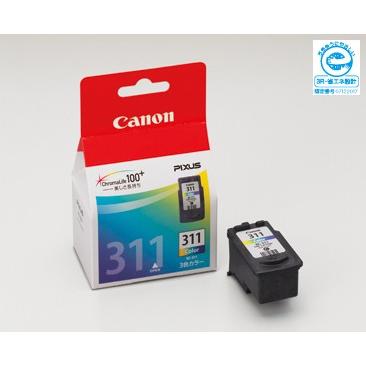 BC-311 CANON インクカートリッジ 純正品 JAN 4960999616995 : bc311