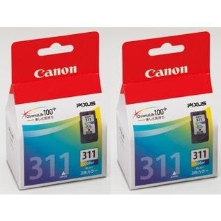 キヤノン（Canon） BC-311 CANON インクカートリッジ 純正品 2個セット 
