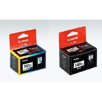 キヤノン（Canon） 【日本郵便倉庫より365日発送】BC-340XL BC-341XL