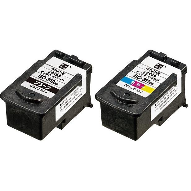 エコリカ 【日本郵便倉庫より365日発送】BC-310 ブラック BC-311