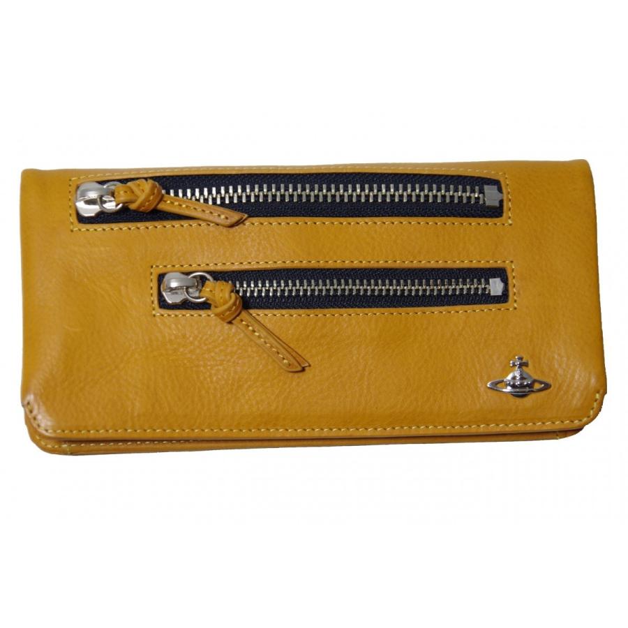 Vivienne Westwood Man ヴィヴィアンウエストウッド マン メンズ 長財布 ダブルジップ イエロー 新品正規品 サプリストア 通販 Yahoo ショッピング