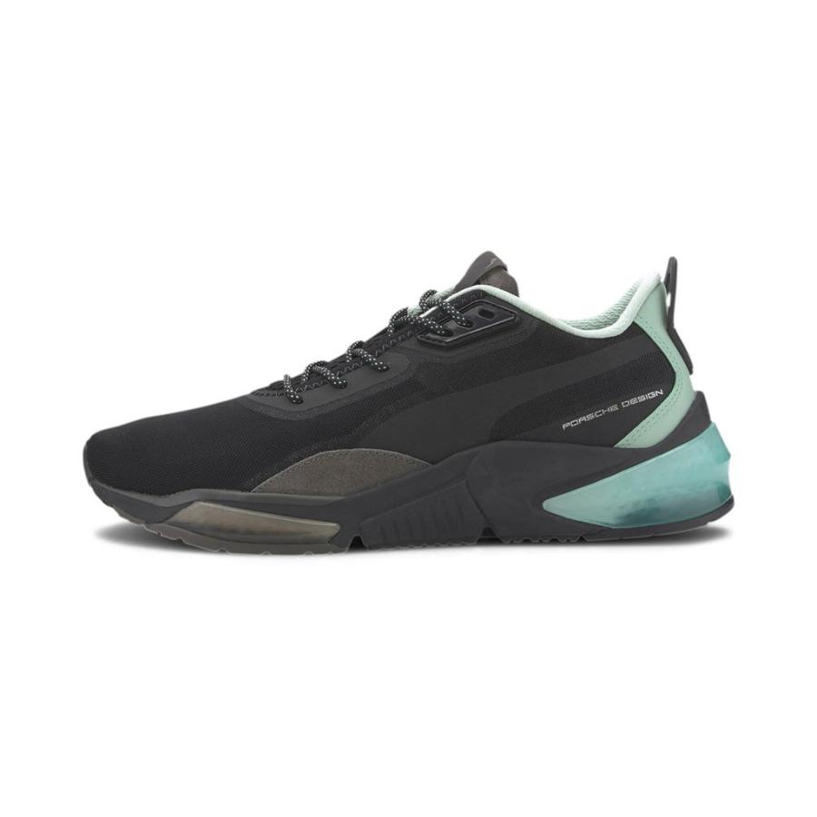 内祝い プーマ Puma ポルシェデザイン Lqdcell スニーカー ドライビングシューズ メンズ Jet Black Mist Green 01 27 0ｃｍ 国内未入荷モデル 人気ブランド Dev Bioalternativa Pt