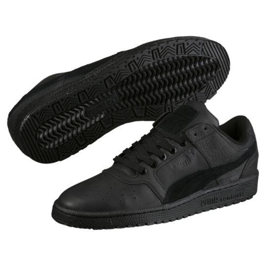 Puma プーマ スカイ 2 ロウ カラー ブロックド レザー スニーカー ブラック 02 02 サプリストア 通販 Yahoo ショッピング