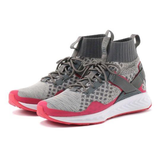 プーマ Puma X Staple Ignite Evo Knit スニーカー イグナイト エヴォ ニット グレー ピンク 限定 02 02 サプリストア 通販 Yahoo ショッピング