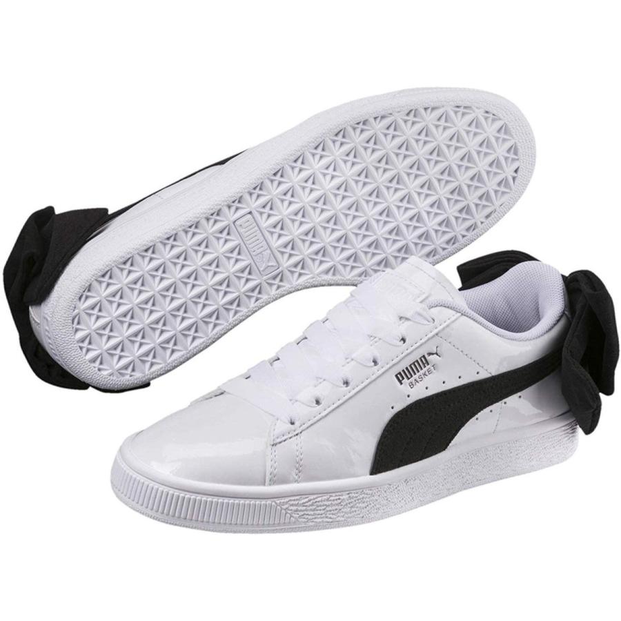 プーマ Puma Bow ハート リボン ウィメンズ レディース スニーカー シューズ ホワイト ブラック 03 03 サプリストア 通販 Yahoo ショッピング