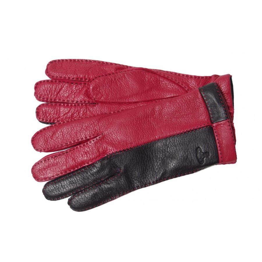 人気デザイナー おしゃれなメンズ手袋がシーズンに先駆けて入荷 ヴィヴィアンウエストウッド マン Vivienne Westwood Man ラムレザー手袋 メンズ グローブ ブラック レッド 新品 財布 帽子 ファッション小物 Smssvg Org