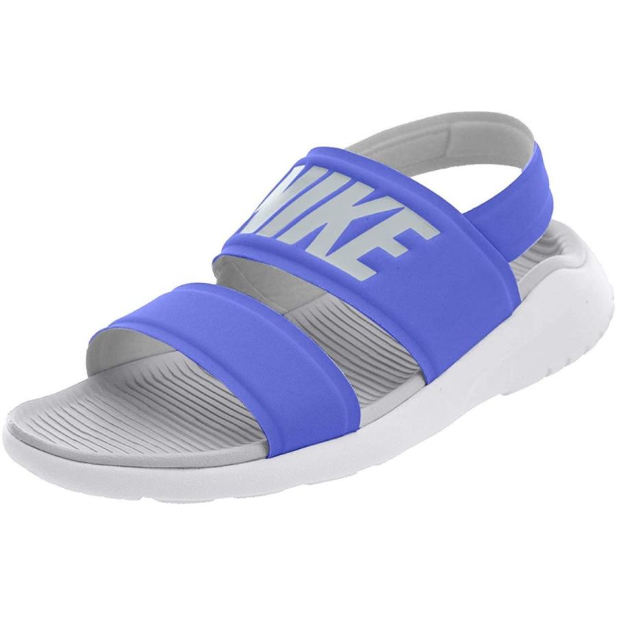 Nike ナイキ ウィメンズ タンジュン サンダル 8694 501 サファイア ウルフグレー ホワイト スポーツカジュアルシューズ 501 サファイア 8694 501 サプリストア 通販 Yahoo ショッピング