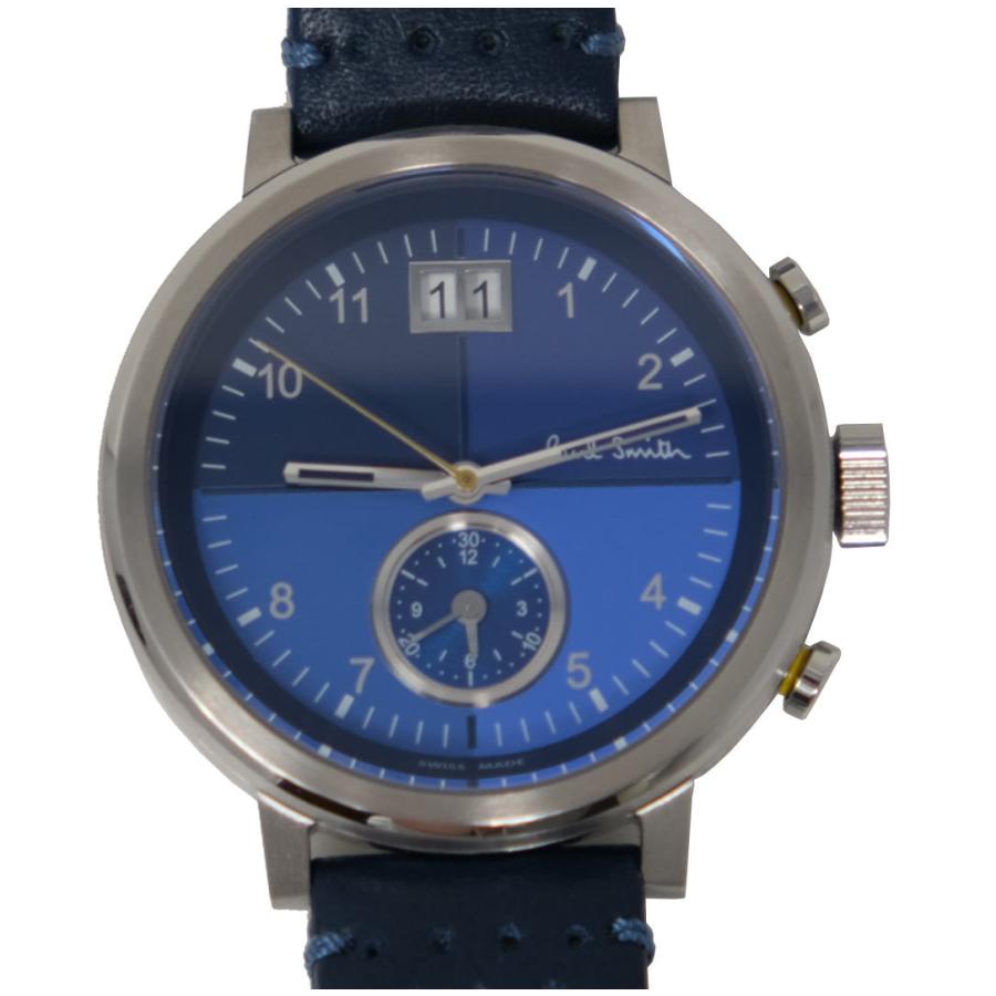 ポールスミス 腕時計 メンズ チルターン クロノグラフ ネイビー Paul Smith Mens Watch スイスコレクション Bs7 111 70 Bs7 111 70 サプリストア 通販 Yahoo ショッピング