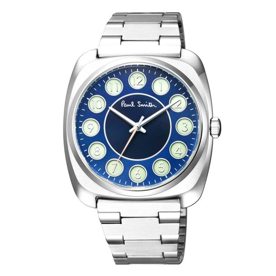Paul Smith ポールスミス メンズ 腕時計 Dial ダイアル シルバー Bt2 912 71 Bt2 912 71 サプリストア 通販 Yahoo ショッピング