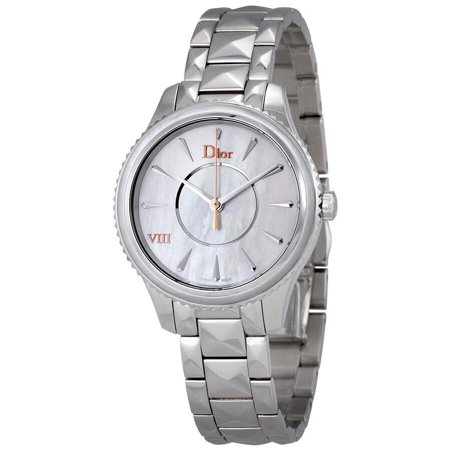 Dior Viii ディオール 腕時計 レディース シルバー モンターニュ Montaigne Cd152110m009 並行輸入品 Cd152110m009 サプリストア 通販 Yahoo ショッピング
