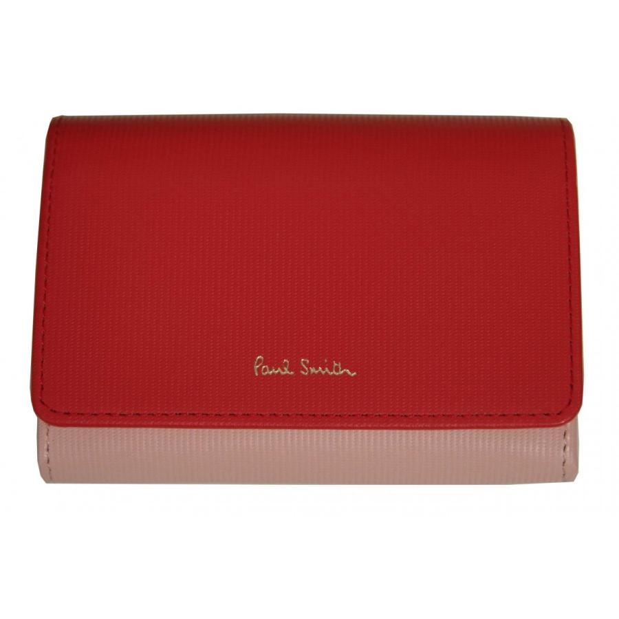 ポールスミス Paul Smith 財布 ピンク レッド ストライプ 本革 D 新品箱付 D サプリストア 通販 Yahoo ショッピング