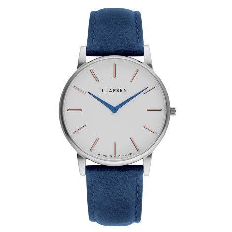 【残りわずか】 腕時計 エルラーセン LLARSEN メンズ 147SWDSNM Oliver SUKUMOレザーコラボレーション 100本限定モデル 腕時計
