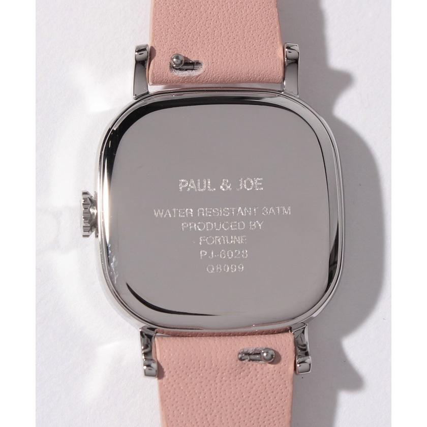 Paul Joe ポール ジョー 腕時計 スクウェア ヌネット 猫 ピンク Nounette レディース Pj6028 44n0 Pj6028 44n0 サプリストア 通販 Yahoo ショッピング