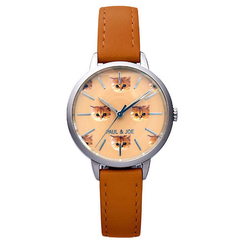 当店人気 送料無料 Paul Joe ポール ジョー 腕時計 ヌネット Nounette 猫 シルバー レディース Pj7027 74 セール30 Off Bio Ind In