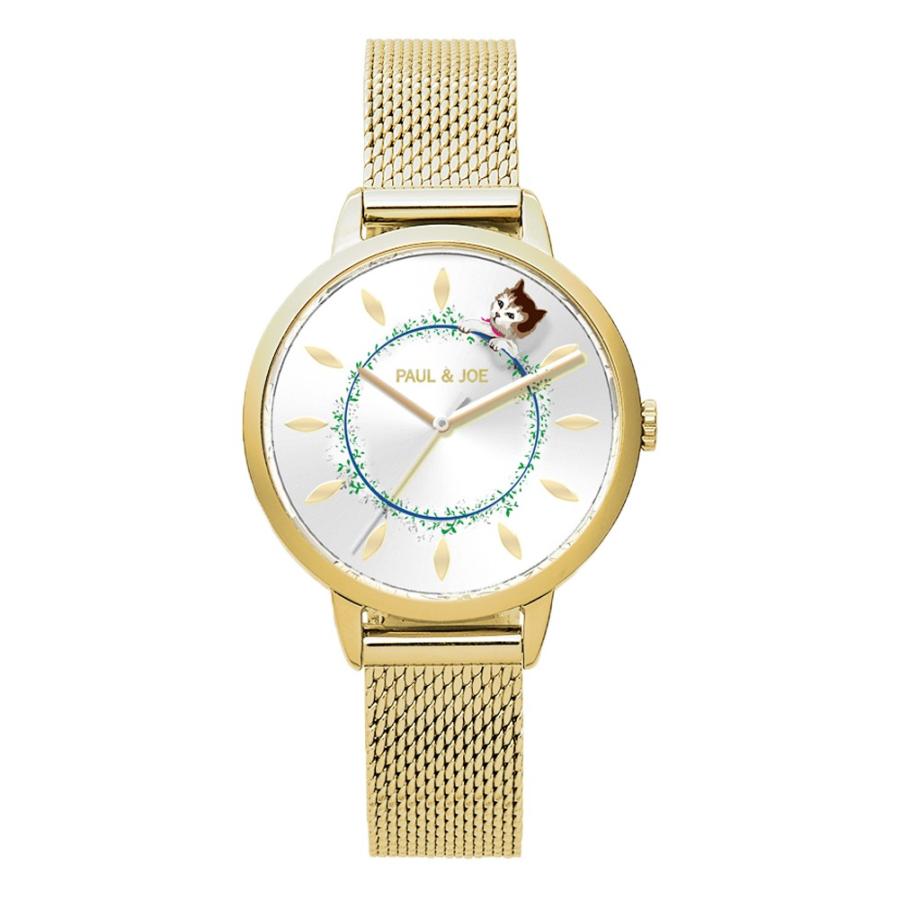 Paul Joe ポール ジョー 腕時計 タイムレスキャット3 ゴールド Timeless Cat Gps S 18 Pj77 B14t Pj77 B14t サプリストア 通販 Yahoo ショッピング
