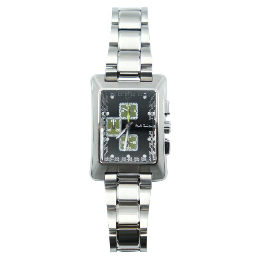 Paul Smith ポールスミス 腕時計 ブリオン クロノグラフ スクエア ドレスウォッチ メンズ ブラック 日本製 新品 デッドストック Ps B Black サプリストア 通販 Yahoo ショッピング