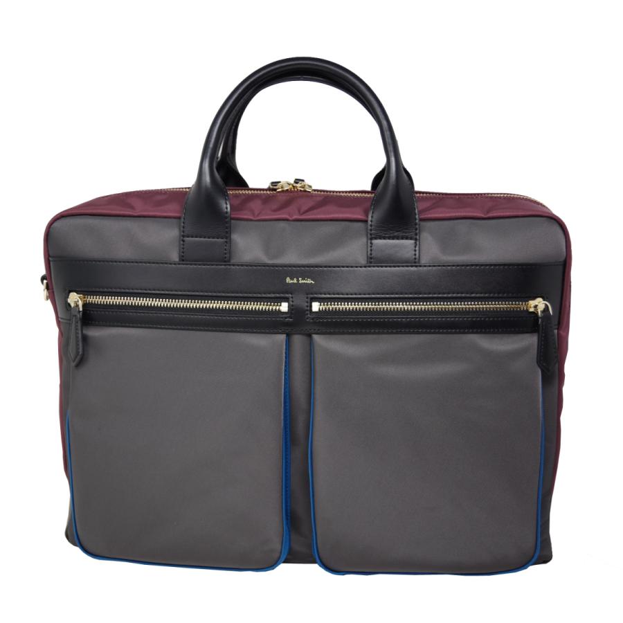 安い ポールスミス Paul Smith 本革 ビジネスバッグ ナイロン Pcケース ショルダーバッグ グレー N Psn サプリストア 通販 Yahoo ショッピング ポイント10倍 Chinmarkfoods Com