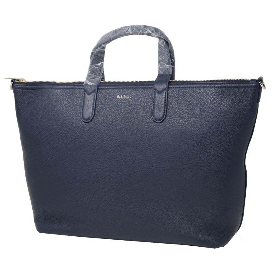 正規品販売 ポールスミス Paul Smith ビジネスバッグ 本革 レザー N ネイビー 新品 ビジネスバッグ Www Radio10 Sr