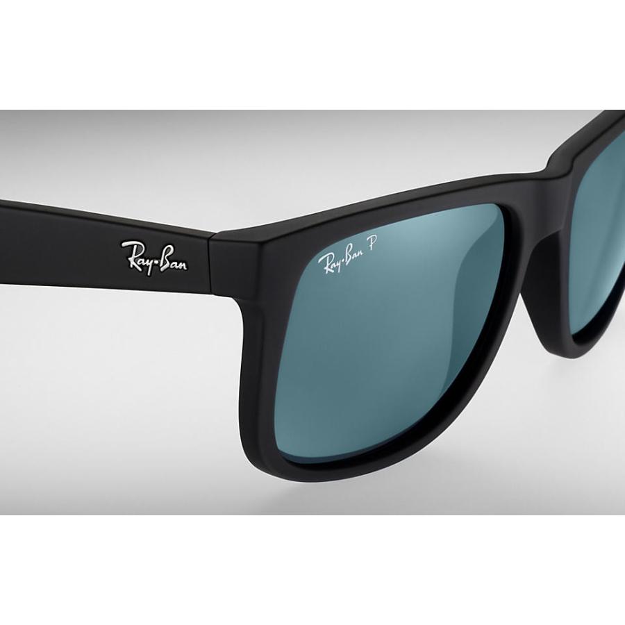 レイバン Ray-Ban サングラス 偏光レンズ ポラライズドブルークラッシック RB4165F 622/2V 54-17 JUSTIN POLAR(JPフィット) アウトレット|supplystore|03