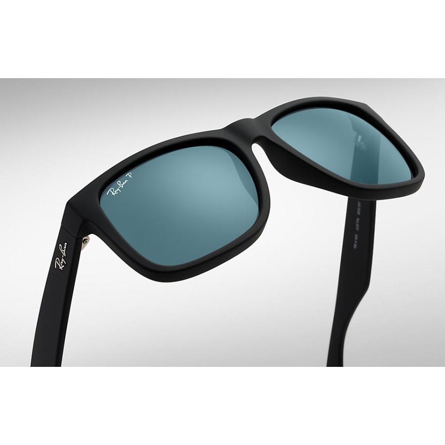 レイバン Ray-Ban サングラス 偏光レンズ ポラライズドブルークラッシック RB4165F 622/2V 54-17 JUSTIN POLAR(JPフィット) アウトレット|supplystore|04