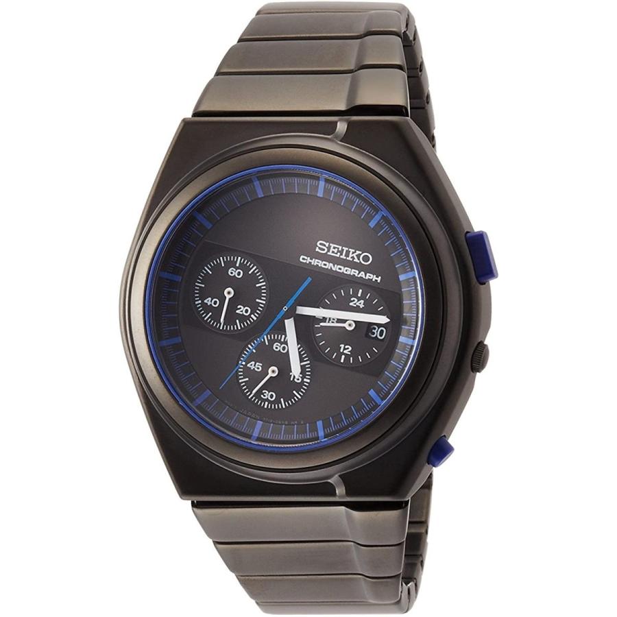 セイコー SEIKO × GIUGIARO ジウジアーロ 腕時計 SPIRIT SMART スピリットスマート ドライビング 復刻 1000本限定  ブラック ブルー SCED061 新品 :SCED061limited:サプリストア - 通販 - Yahoo!ショッピング