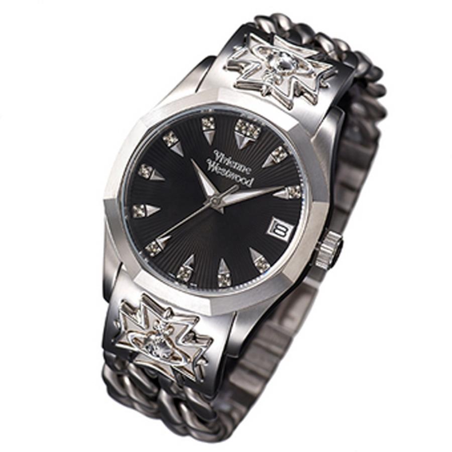 ヴィヴィアンウエストウッド メンズ 腕時計 チェーンマイユ Mウォッチ ブラック Vwd3 9 Vwd3 9 サプリストア 通販 Yahoo ショッピング