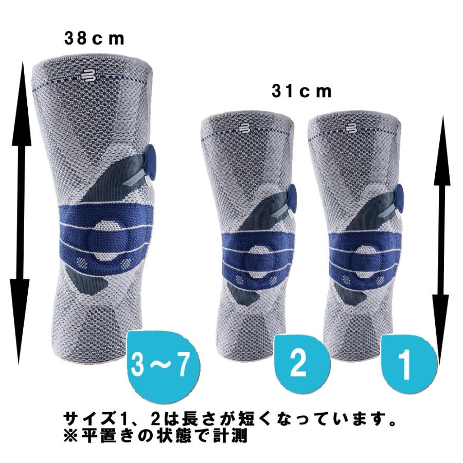 NEW リニューアル バウアーファインド Bauerfeind ゲニュトレインP3 第