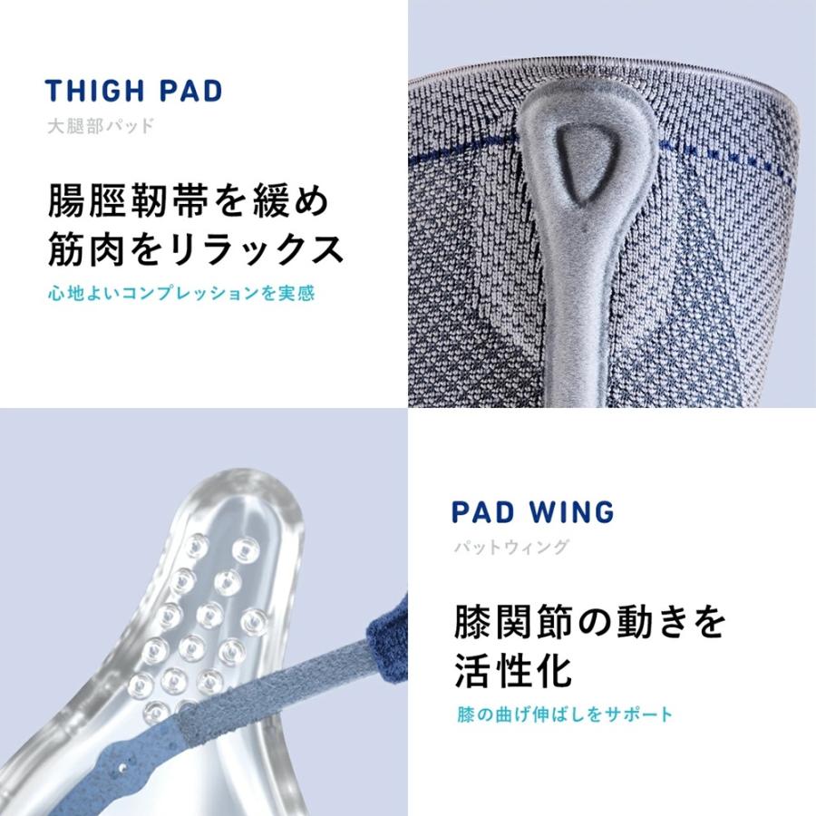 NEW リニューアル バウアーファインド Bauerfeind ゲニュトレインP3 膝