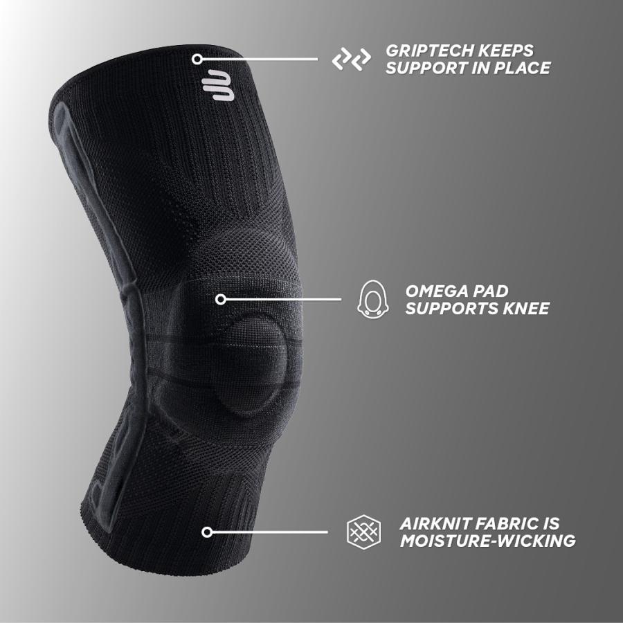 膝サポーター バウアーファインド Bauerfeind SPORTS KNEE 膝サポーター バウアーファインド Bauerfeind SPORTS KNEE