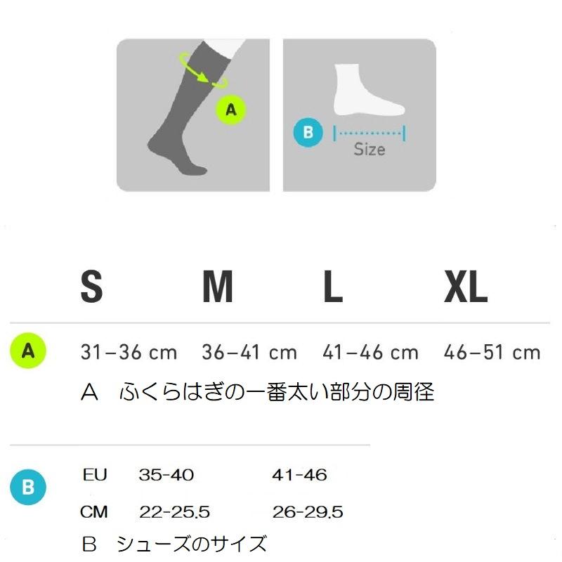 バウアーファインド BeuerfeindSports Recovery Compression Socks