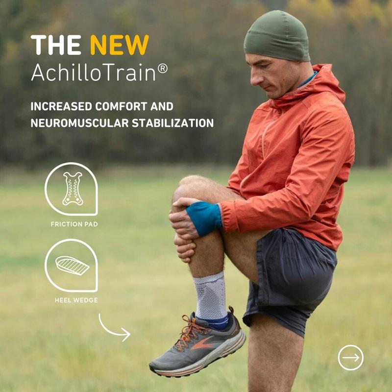 新品　アキロTrain　BAUERFEIND　mc200 アキロTrain (足首・アキレス腱サポーター) - メディカルライン