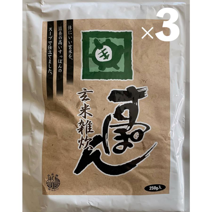 すっぽん玄米雑炊 3個セット 浜名湖 服部中村養鼈場 | 