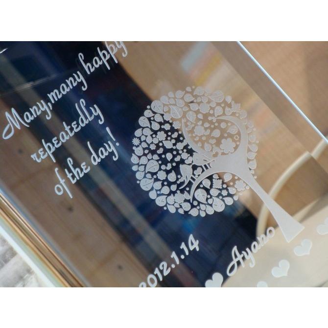 フォトフレーム 写真立て 結婚祝い 誕生日プレゼント 名入れギフト