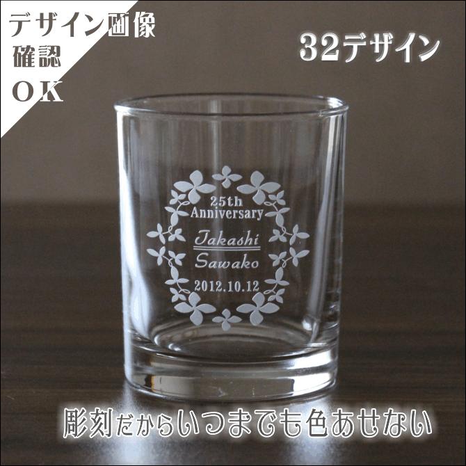 父の日ギフト 名入れギフト 名入れグラス ロックグラス キャンドル