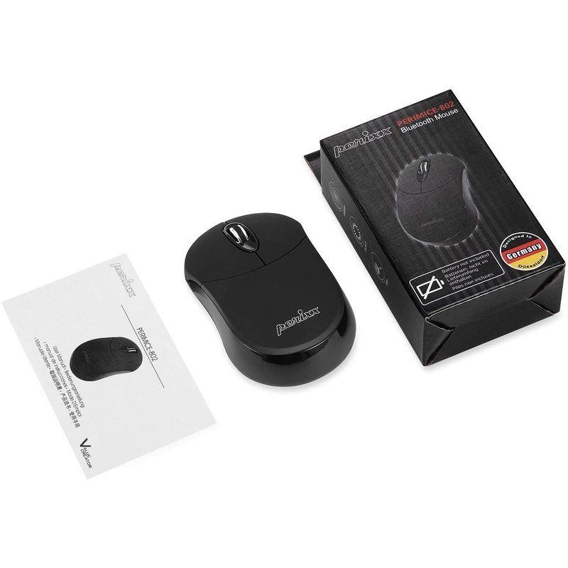 ぺリックス Perimice 802 Bluetooth マウス 小型 ワイヤレス Windows アンドロイド タブレット Linux M 希望者のみラッピング無料