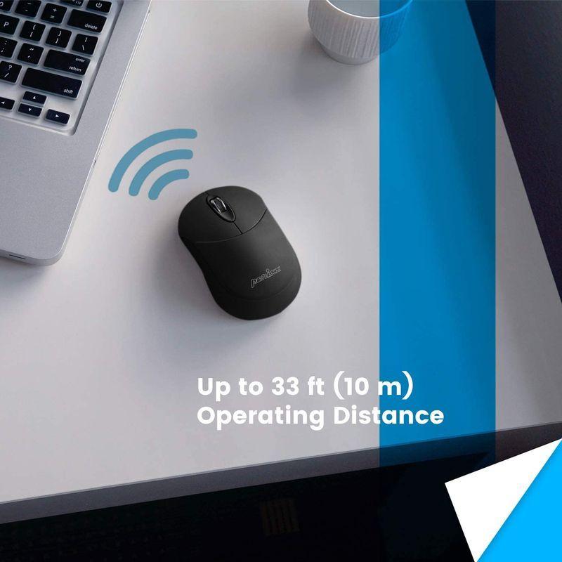 ぺリックス Perimice 802 Bluetooth マウス 小型 ワイヤレス Windows アンドロイド タブレット Linux M 希望者のみラッピング無料