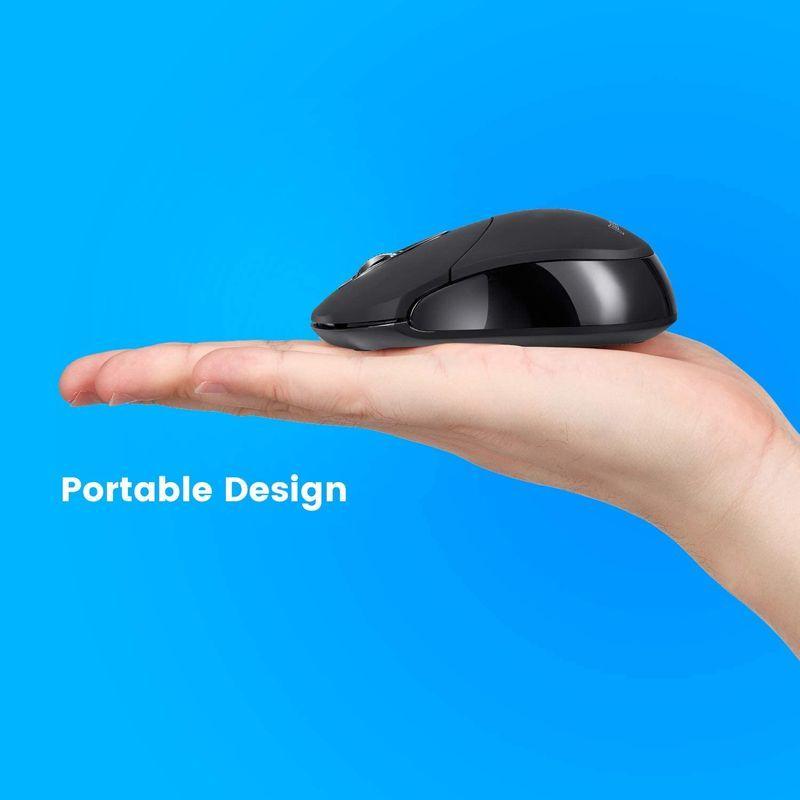 ぺリックス Perimice 802 Bluetooth マウス 小型 ワイヤレス Windows アンドロイド タブレット Linux M 希望者のみラッピング無料