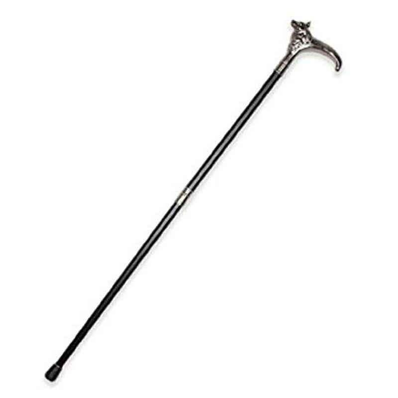 最高品質の限定商品 杖 ウルフ 狼 つえ ステッキ 折りたたみステッキ 折り畳み コンパクト おしゃれ 高級 男性 女性 金属 シルバー ウォーキングスティック ライム1号店 通販 Yahoo ショッピング のセールの時期 Livinginmalta Com