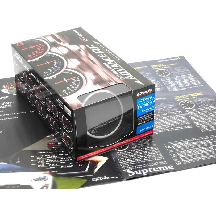 Defi デフィ ADVANCE BF ブルー ターボ計 （ブースト計）(MAX表示2.0K  