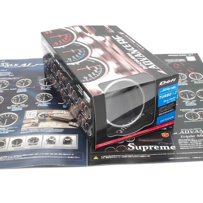 Defi デフィ ADVANCE BF　ブルー  ターボ計 （ブースト計）(MAX表示1.2K） ６０φ  DF10003 | Defi