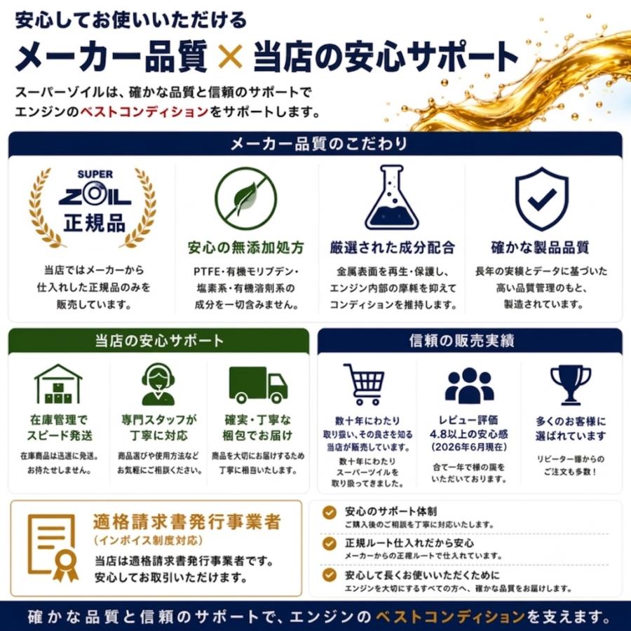 SUPER ZOIL（スーパーゾイル） 【即納】SUPER ZOIL ECO / スーパー