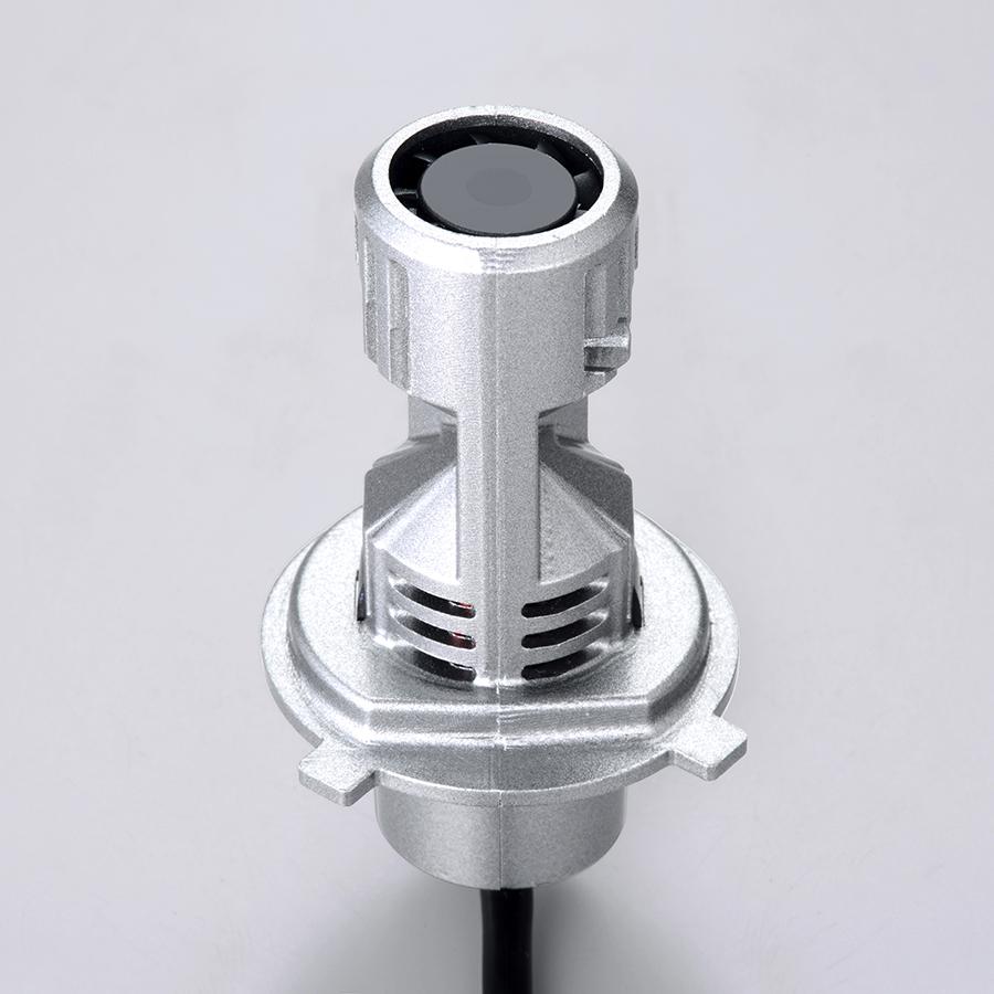 IPF 541HLB3 LEDヘッドライトバルブ H4 Hi/Low 6500K 5500lm 車検対応 日本製 3年保証 高輝度 トライアングル構造 12V/24V車の画像