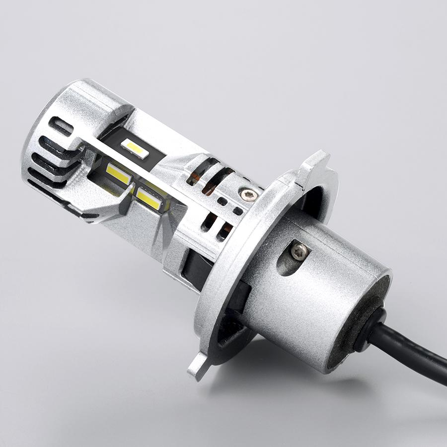 IPF 541HLB3 LEDヘッドライトバルブ H4 Hi/Low 6500K 5500lm 車検対応 日本製 3年保証 高輝度 トライアングル構造 12V/24V車の画像