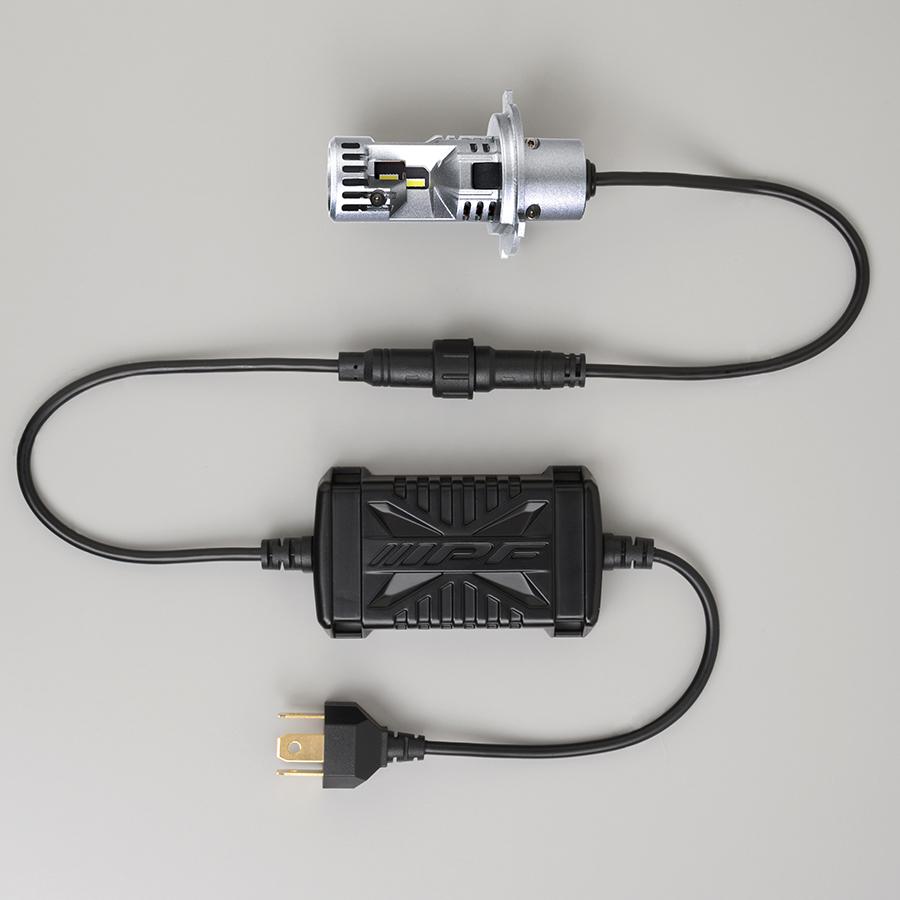 IPF 541HLB3 LEDヘッドライトバルブ H4 Hi/Low 6500K 5500lm 車検対応 日本製 3年保証 高輝度 トライアングル構造 12V/24V車の画像
