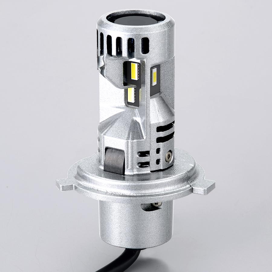 IPF 541HLB3 LEDヘッドライトバルブ H4 Hi/Low 6500K 5500lm 車検対応 日本製 3年保証 高輝度トライアングル構造 12V/24V車の画像